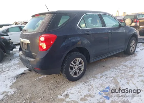 2015 Chevrolet Equinox Ls from USA, damaged, VIN 2GNALAEK6F1161310